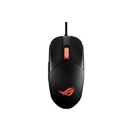 ASUS ROG Strix Impact III - Ultimate Optical Gaming Mouse | Sleek Black Design | Unleash Your Gaming Potential